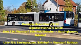 Sound | Mercedes-Benz Citaro C2 GÜ | regiobus Hannover GmbH | H-RH 776