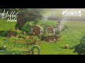 Hobbit Hole 🐇 Cozy Home (noCC) THE SIMS 4 | Stop Motion