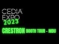 Crestron MDU Booth Tour at CEDIA EXPO 2023