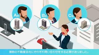 【アニメーション動画】展示会用サービス紹介動画　株式会社estie様(LOCUS制作実績)