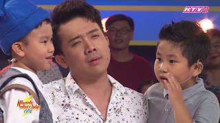 Trấn Thành rớt tim với màn so tài của 2 Nhí siêu giỏi | VieTalents Official