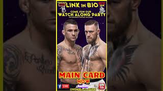 🔴 CONOR McGREGOR vs DUSTIN POIRIER 3 - UFC 264 + Sean O’Malley - LIVE FIGHT REACTIONS