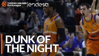 Endesa Dunk of the Night: Jordan Loyd, Valencia Basket