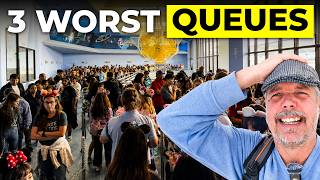 3 Worst queues at Disneyland - What they are ACTUALLY like