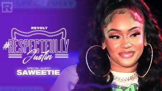 Saweetie Talks Relationships, Sex & More W/ Justin LaBoy & Justin Combs | Respectfully Justin