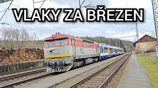 Railjet v Plzni, ZSSK Bardotka, chybějící Esa a krásný pozdravy - Vlaky za Březen