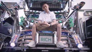 Rich Brian - Dat $tick Remix feat Ghostface Killah and Pouya (Official Video)