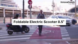 InnovaGoods Gadget Tech Foldable Electric Scooter 8.5\