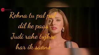 Pal Pal Dil Ke Paas (Title Song)| Full Lyrics| Arijit singh