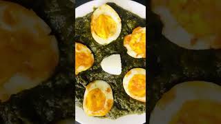 Anda Palak #palak #egg