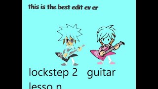 Rhythm Heaven Custom Guitar Lesson | Lockstep 2