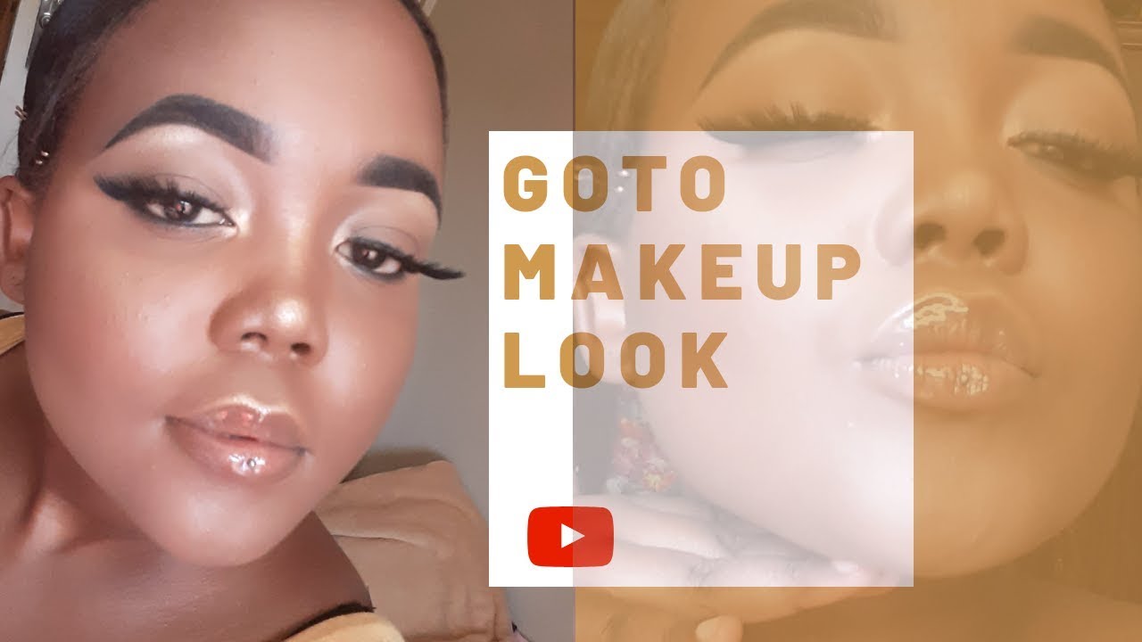 Tutorial | My Go To Makeup Look | Beauty With B - YouTube