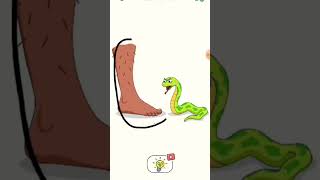 DOP 4: Draw One Part | #dop4lovers #snake 🐍#bitten #legs | LV. 184