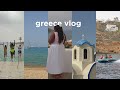 a week island hopping in greece with ef ultimate break ✨ | athens, ios & santorini (a travel vlog)