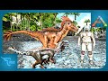 AKHIRNYA BISA TAMING DINO CARNIVORA BARU EPS 4 || Ark Mobile Indonesia