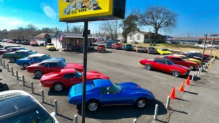 Muscle Car Lot Update Maple Motors 2/7/22 Hot Rods Classic Vintage Rides Inventory Walk Around
