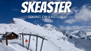 Perfect April Skiing Conditions at Whistler Blackcomb