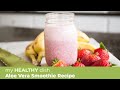 Aloe Vera Smoothie Recipe