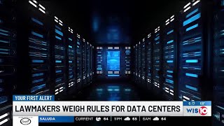 As concerns grow, SC lawmakers consider new rules for data centers