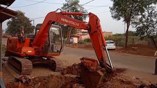 Hitachi machines work