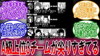 A級部隊上位って参考にならない尖った部隊ばっかりじゃない？に対する読者の反応集【ワールドトリガー 反応集】