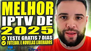 ✅Melhor IPTV 2025? - A Melhor IPTV do Mercado em 2025! Não Trava!