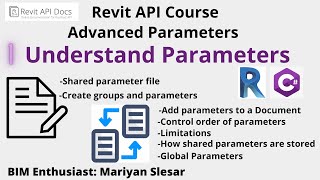 Advanced Parameters Course in Revit API | Understand Parameters