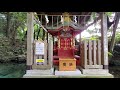 【泉神社】エメラルドグリーンの泉 ^^