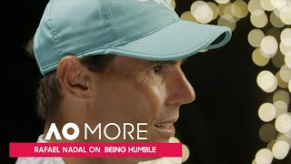 Rafael Nadal "Doubts Make you Feel Alive" | Australian Open 2022 | AO More