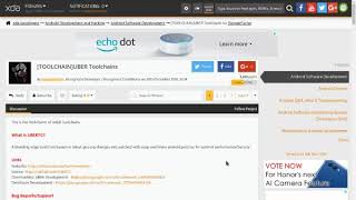 Android and toolchains