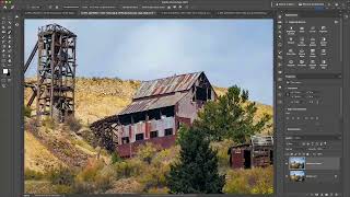 Photoshop 2025:  One-click Power Line Removal and More!