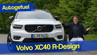 Volvo XC 40 REVIEW - is it the best Volvo SUV?