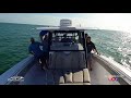 seakeeper demo aboard the 352 sportsman center console