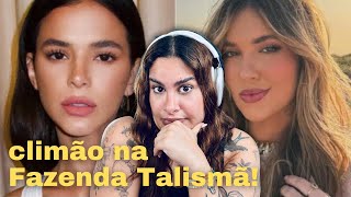 Bruna Marquezine IGNOROU Virgínia na festa de João Guilherme?