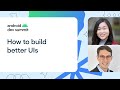 Build better UIs across form factors with Android Studio