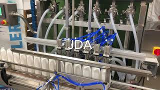 Pet Shampoo, Pet Cleaning Soap , Bottle Filler Machine ,Shampoo Bottling System USA Canada - JDA