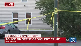 VIDEO: Friends, family say New Haven incident involved the loss of a loved one