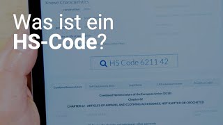 Was ist ein HS Code