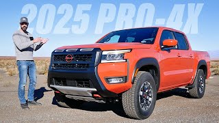 Why your next truck should be a 2025 Nissan Frontier PRO-4X