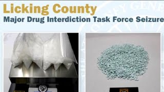 Two arrested after seizure of meth, opioids