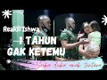 Reaksi Ishwa Pertama Kali Ketemu Papa Setelah 1 Tahun Tugas | dr. Emasuperr