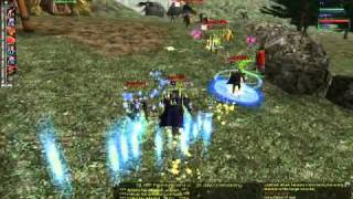 Knight Online: Diez Blood exp raids