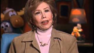 Voiceover legend June Foray on recording \