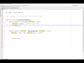 Returning Arrays From Methods