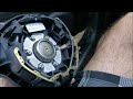 VW Lupo - How to remove the steering wheel and airbag