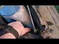 VW Lupo - How to remove the steering wheel and airbag