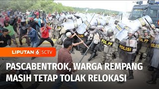 Sudah Dua Minggu Bentrok Berlalu, Warga Rempang Tetap Tolak Relokasi | Liputan 6