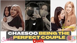 CHAESOO BEING THE PERFECT COUPLE - Lowkey DATING!?