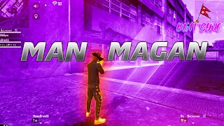 MAN MAGAN - Beat Sync | Free Fire Best Edited