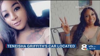 Deputies locate Teneisha Griffith’s car in Hillsborough County